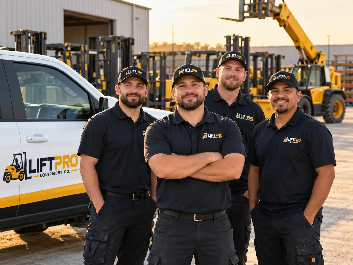 Forklift Rental company in Fairfield, OH